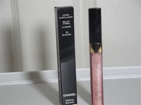 chanel levres scintillantes glossimer 11|Chanel lip gloss review.